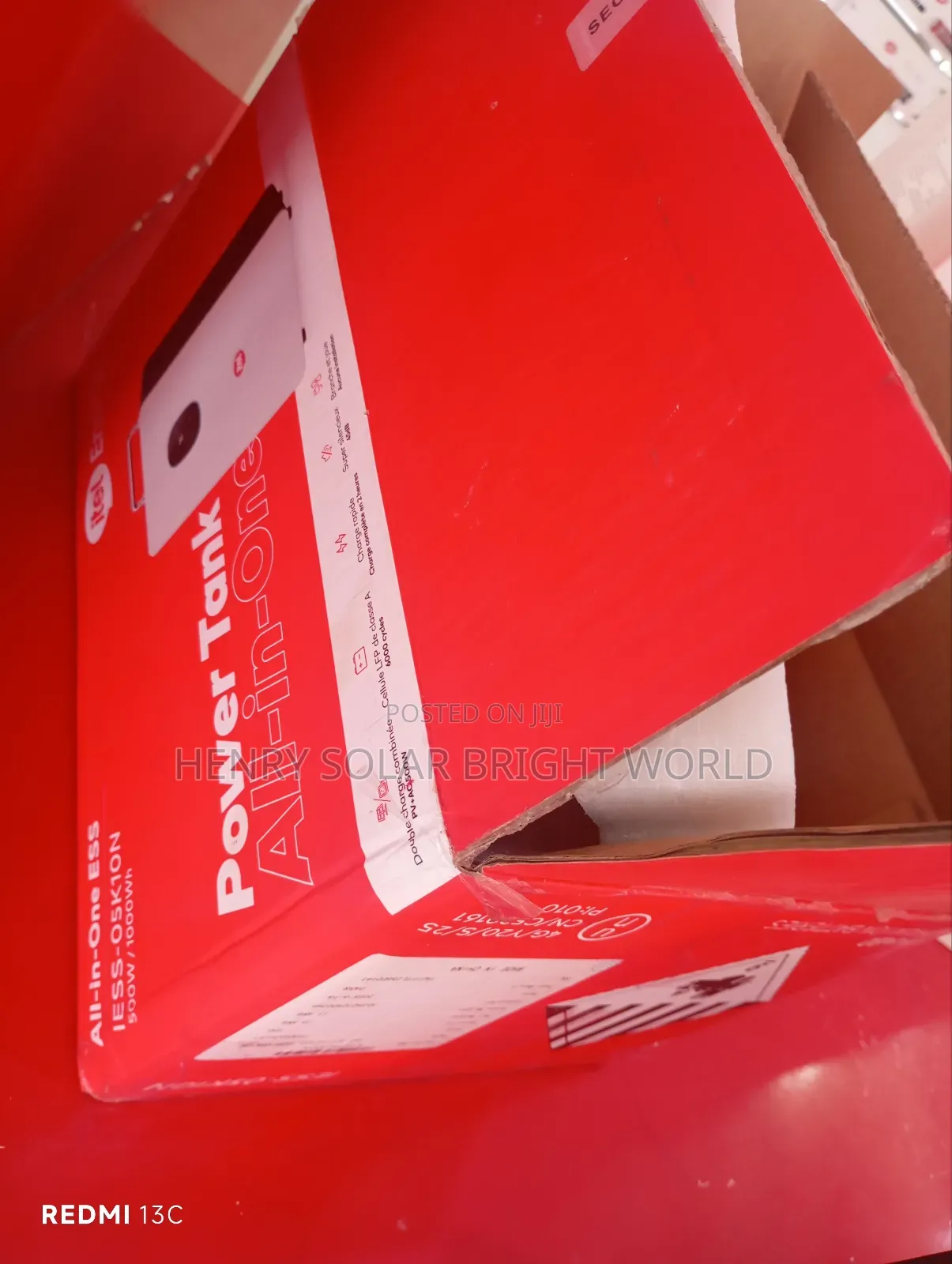 Itel 1kwh Power Tank