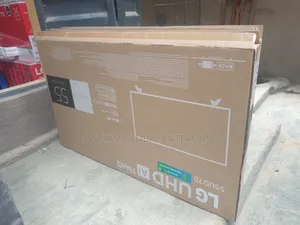 Lg 55" Frameless Smart Tv With Youtube and Netflix and Bluetooth