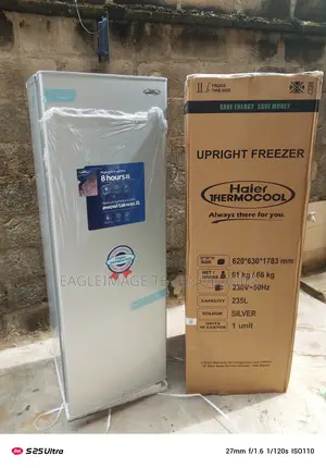 Haier Thermocool 235l Freezer – Power Saving Performance