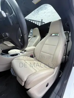 Mercedes-Benz CLA-Class CLA 250 4MATIC Sedan 2018 White