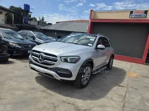 Mercedes-Benz GLE-Class GLE 450 4MATIC 2020 Silver
