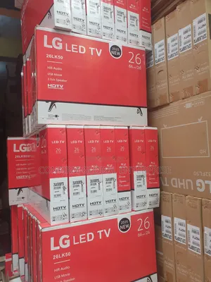 Brand New Lg 26" Side Speakers Led Tv