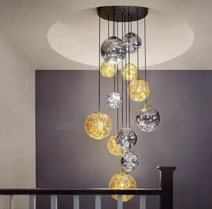 Modern Nordic Stair Chandelier