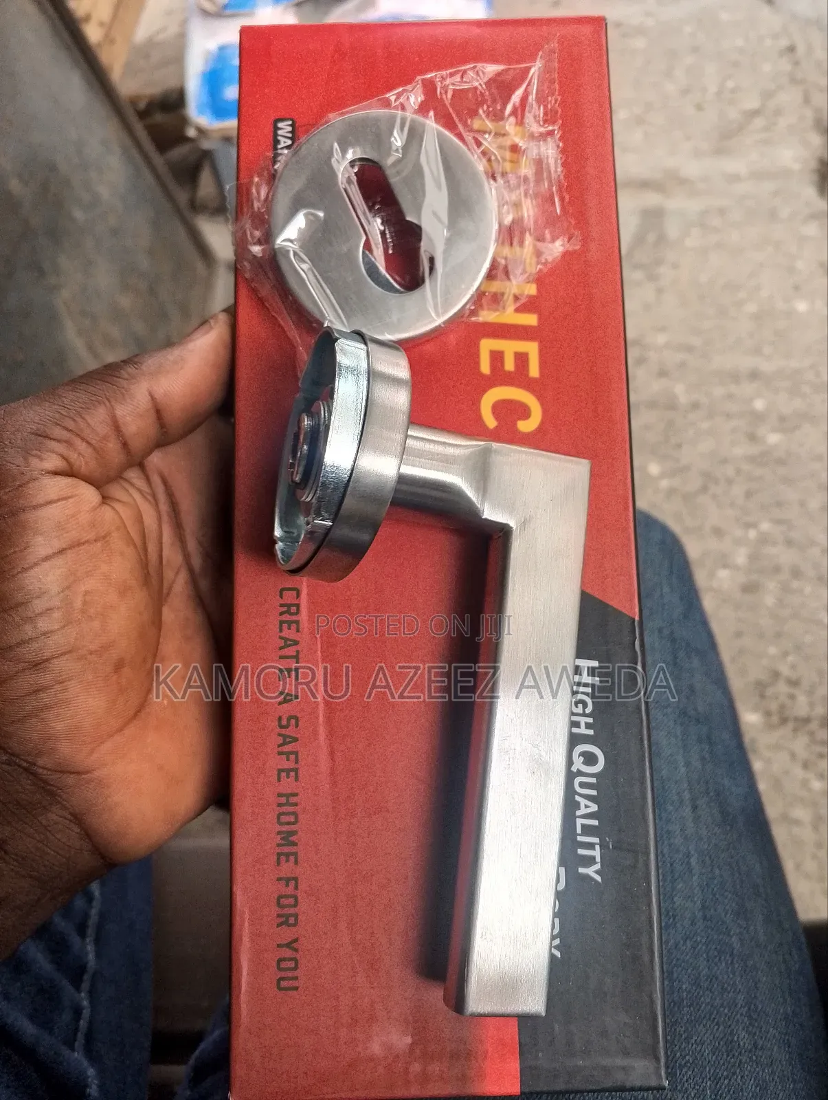 Separate Handle Stainless Complete Set