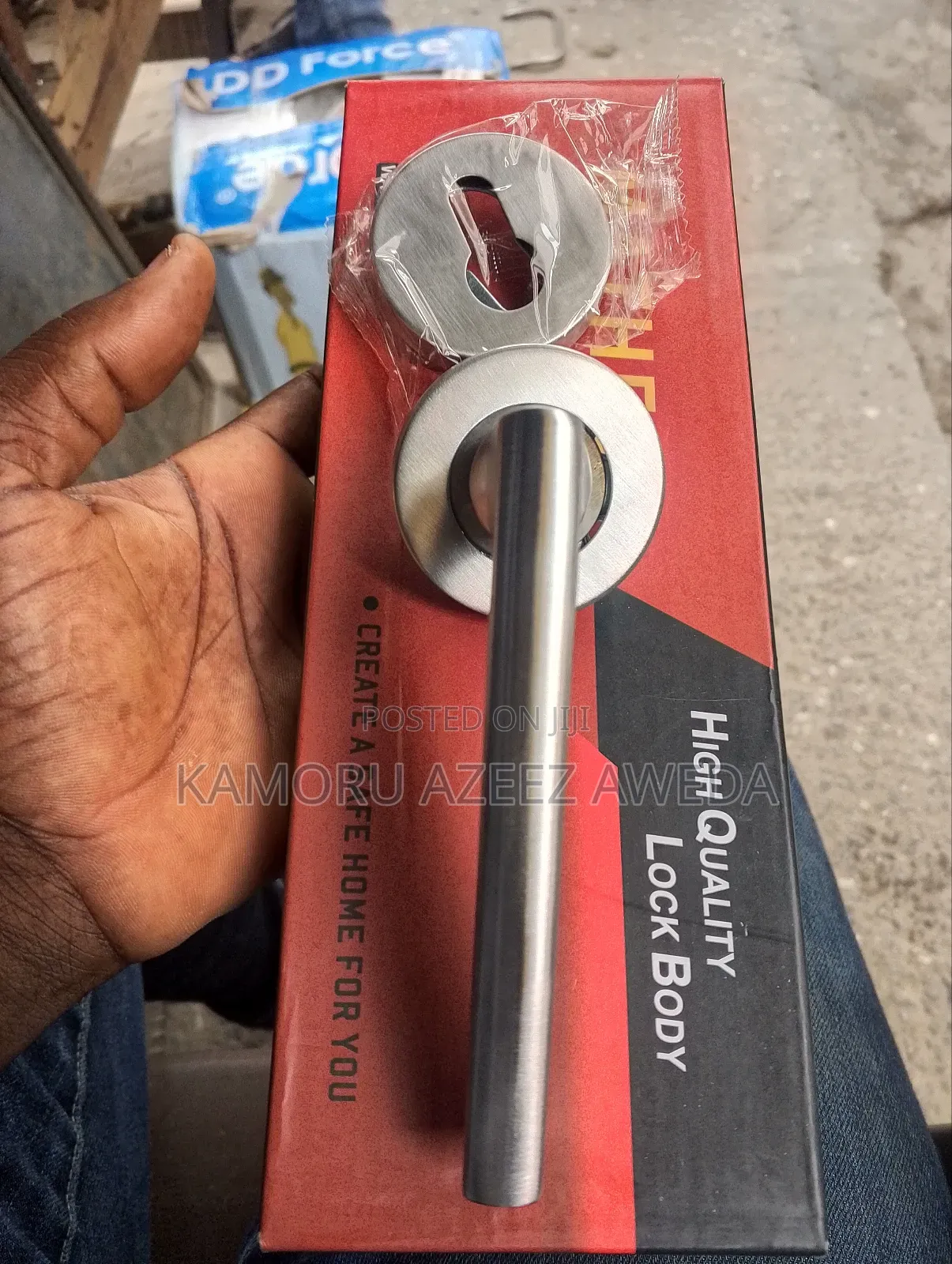 Separate Handle Stainless Complete Set
