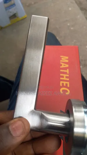 Separate Handle Stainless Complete Set