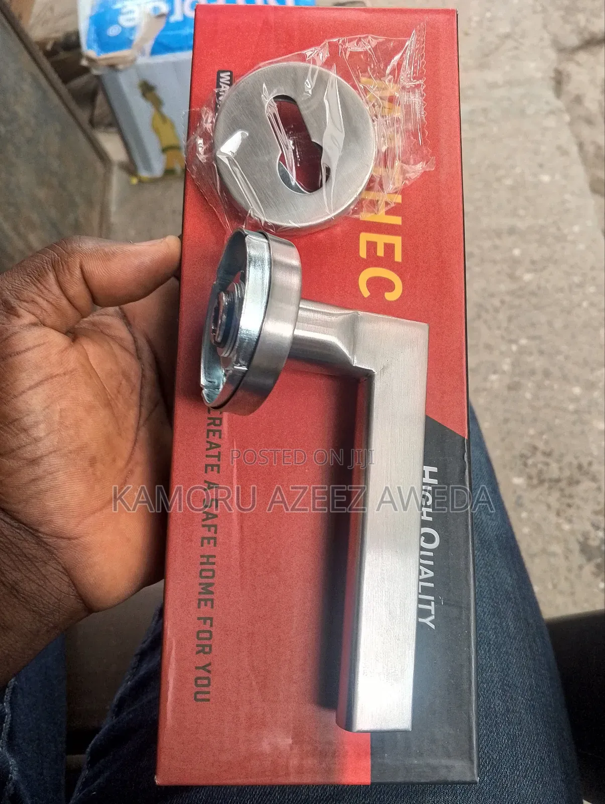 Separate Handle Stainless Complete Set
