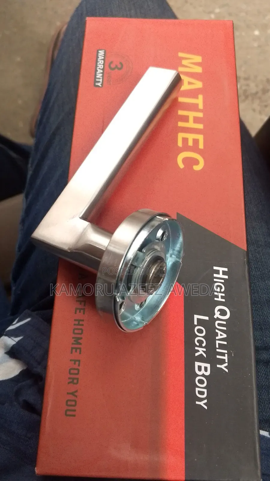 Separate Handle Stainless Complete Set