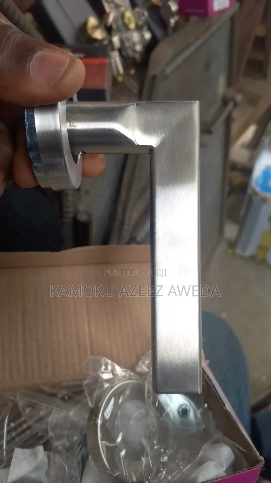 Separate Handle Stainless Complete Set
