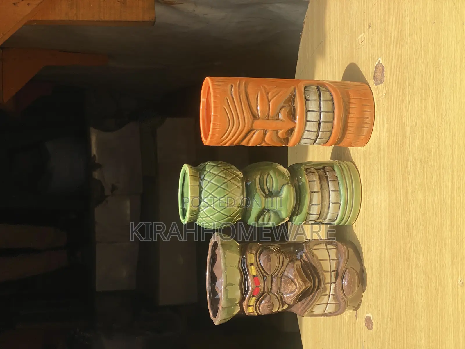 Tiki Mug Cup