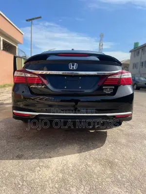 Honda Accord 2017 Black