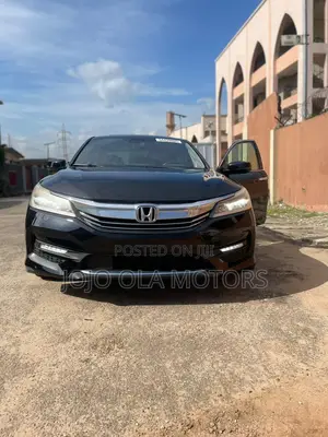 Honda Accord 2017 Black