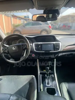 Honda Accord 2017 Black