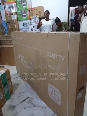 TCL 75” Google Smart Tv – Ultra Connected