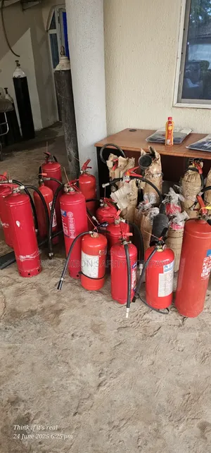 Fire Extinguishers