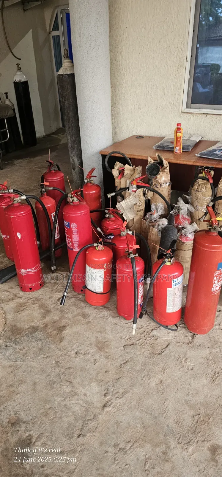 Fire Extinguishers