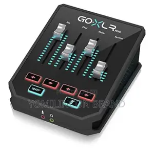 Tc Helicon Goxlr Mini Online Broadcast Mixer With Usb/Audio Interface