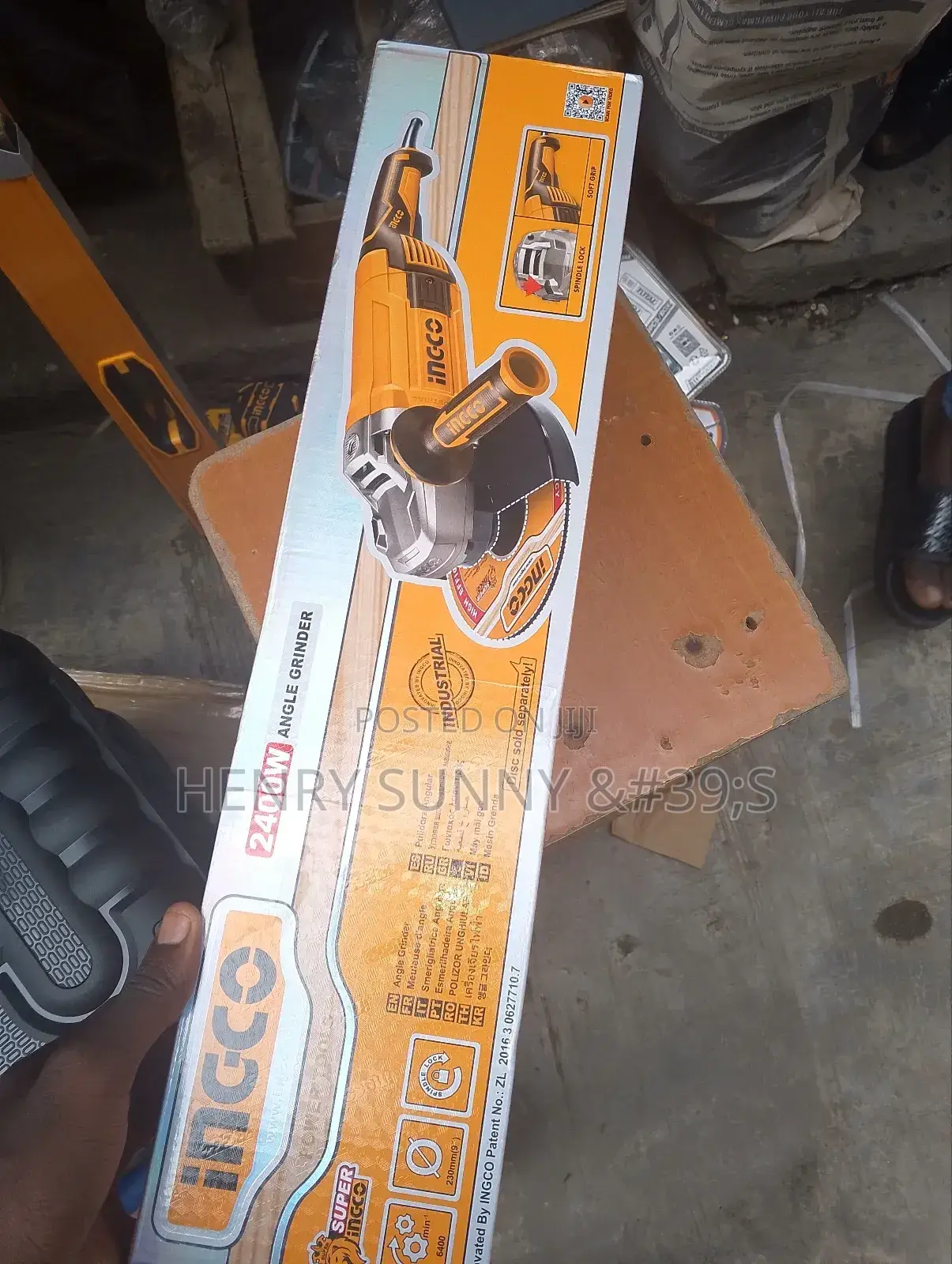 Angle Grinding Machine Ingco Products