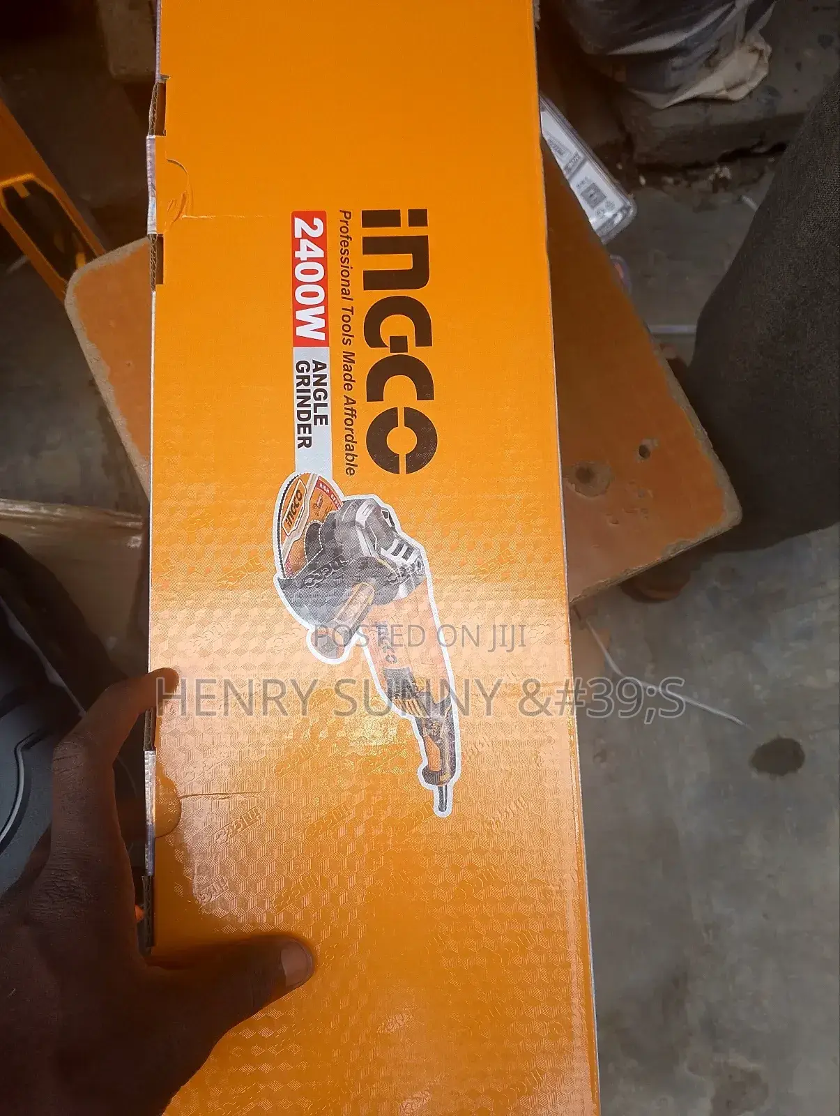 Angle Grinding Machine Ingco Products