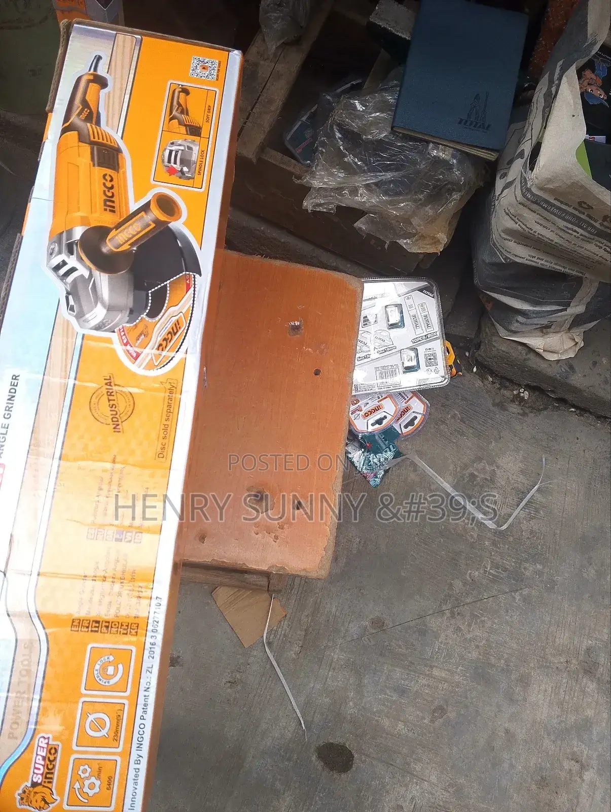 Angle Grinding Machine Ingco Products