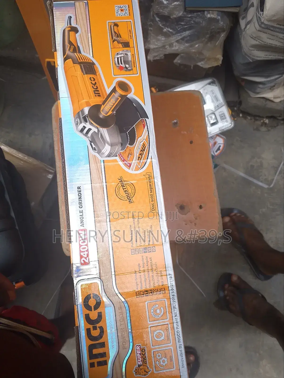 Angle Grinding Machine Ingco Products