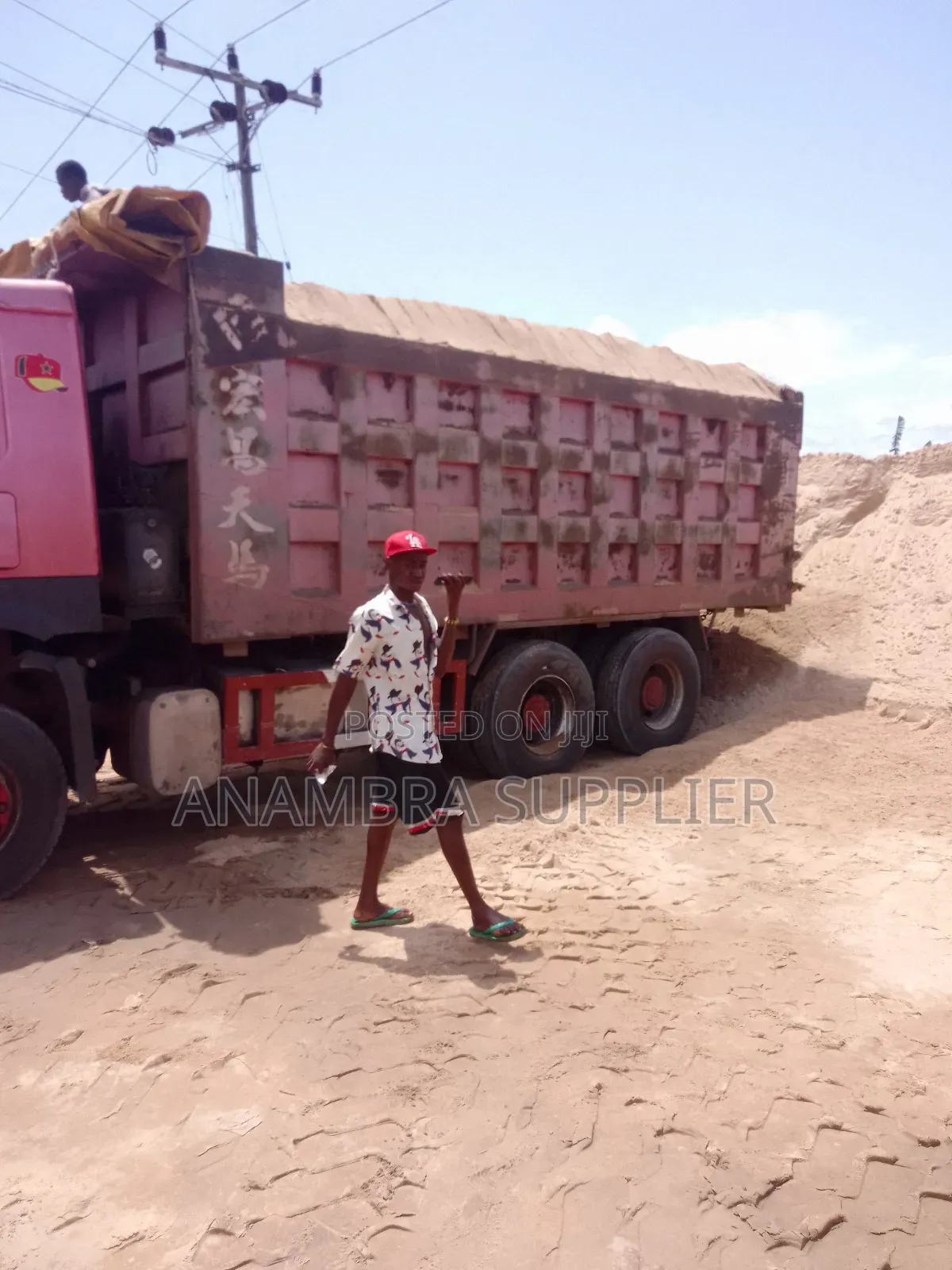 Sharp Sand for Multipurpose Construction Projects