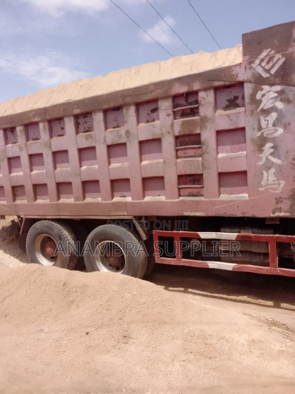 Sharp Sand for Multipurpose Construction Projects