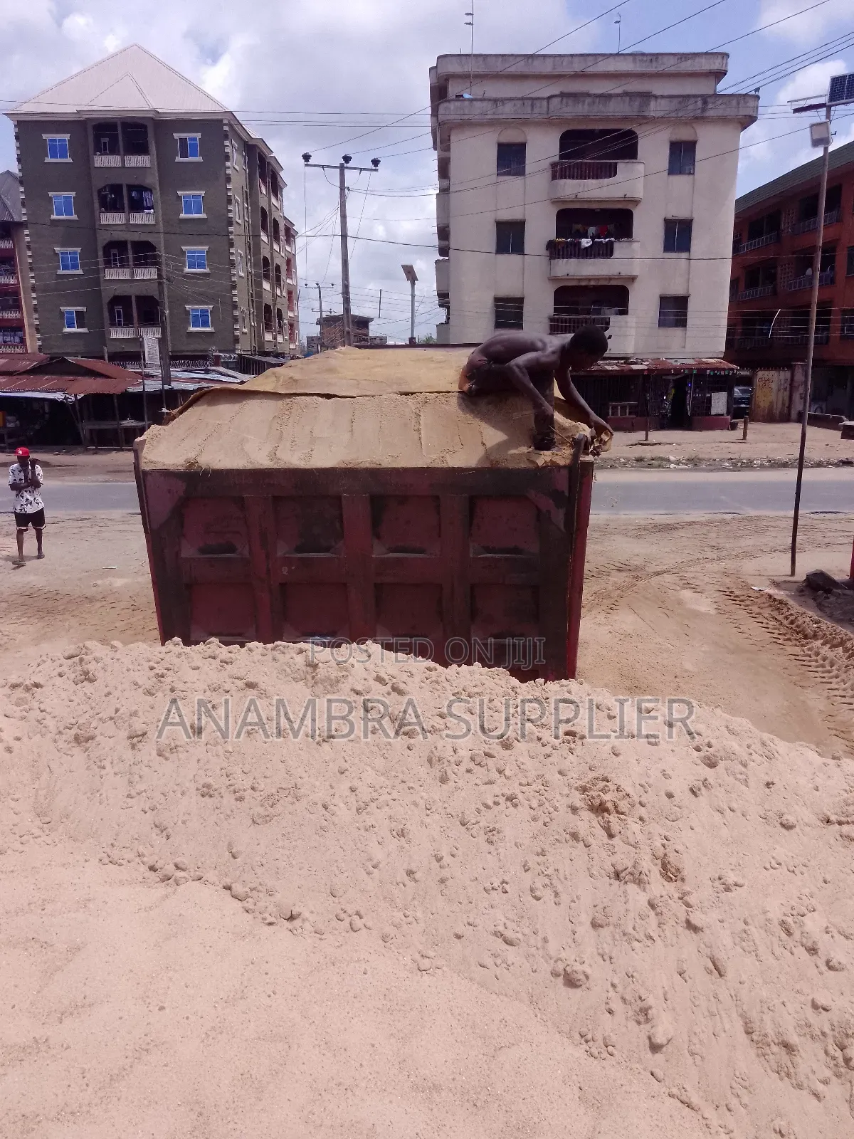 Sharp Sand for Multipurpose Construction Projects