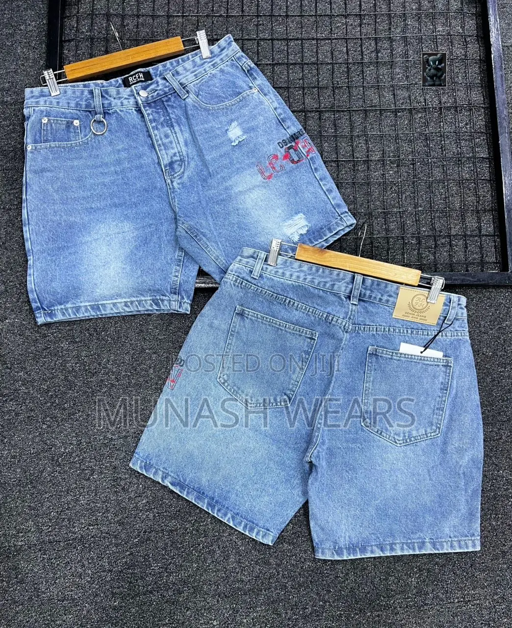 Quality Jean Short 30-40 Available