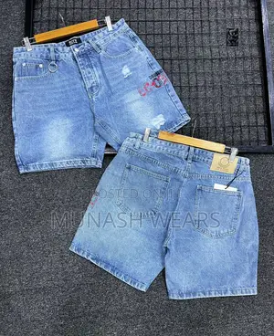 Quality Jean Short 30-40 Available