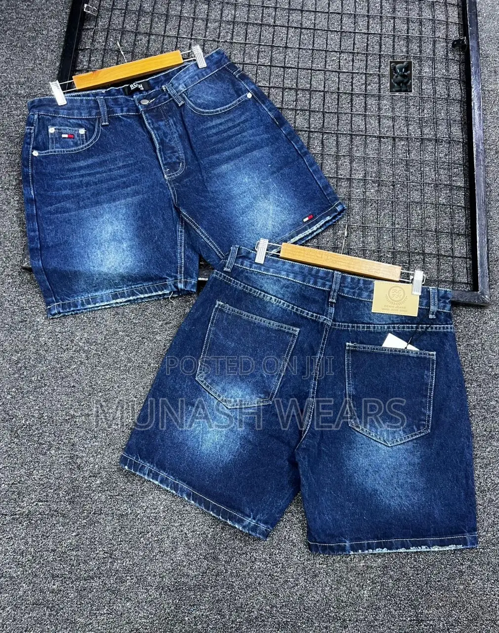 Quality Jean Short 30-40 Available