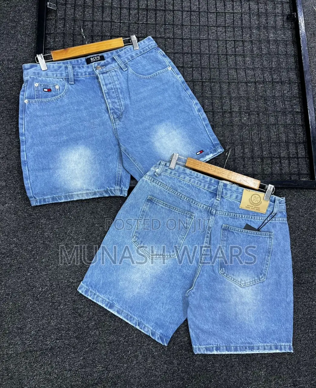 Quality Jean Short 30-40 Available