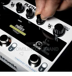 Tc Electronicsplethora X3 With Multiple Effects
