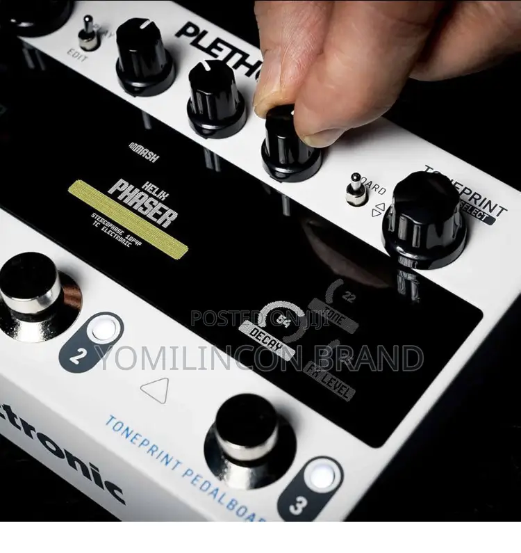 Tc Electronicsplethora X3 With Multiple Effects