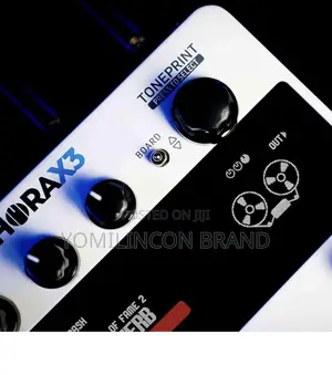 Tc Electronicsplethora X3 With Multiple Effects
