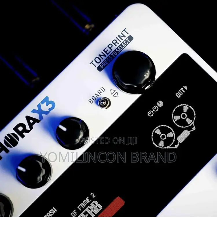Tc Electronicsplethora X3 With Multiple Effects