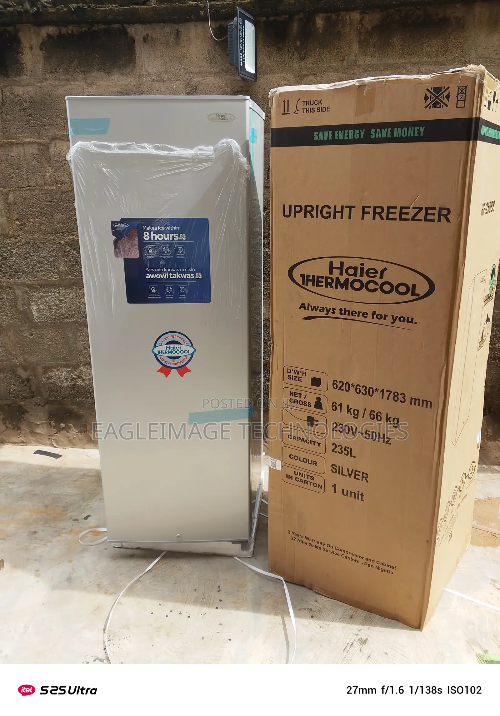 Haier Thermocool 235l – Smart Cooling for Everyday Use