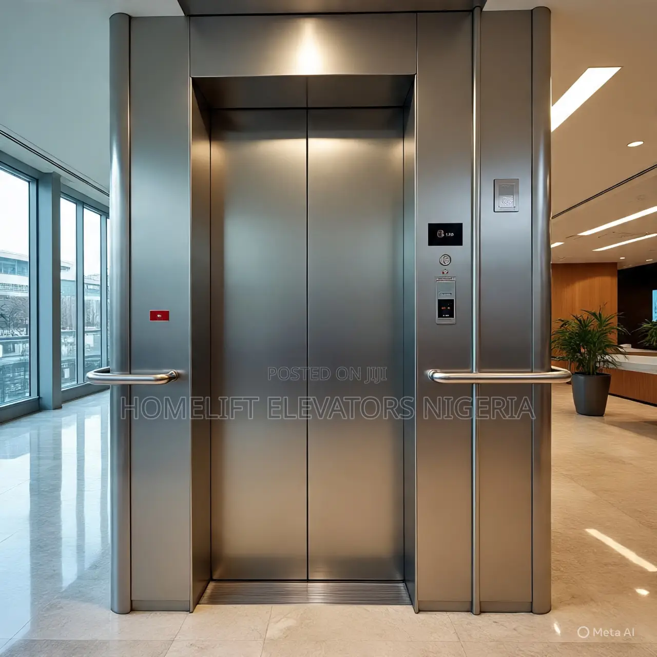 High-Rise Tower Elevator