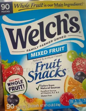 Welch Fruit Snacks 90 Pouches