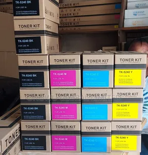 Kyocera Ecosye M5526 Colours Toner
