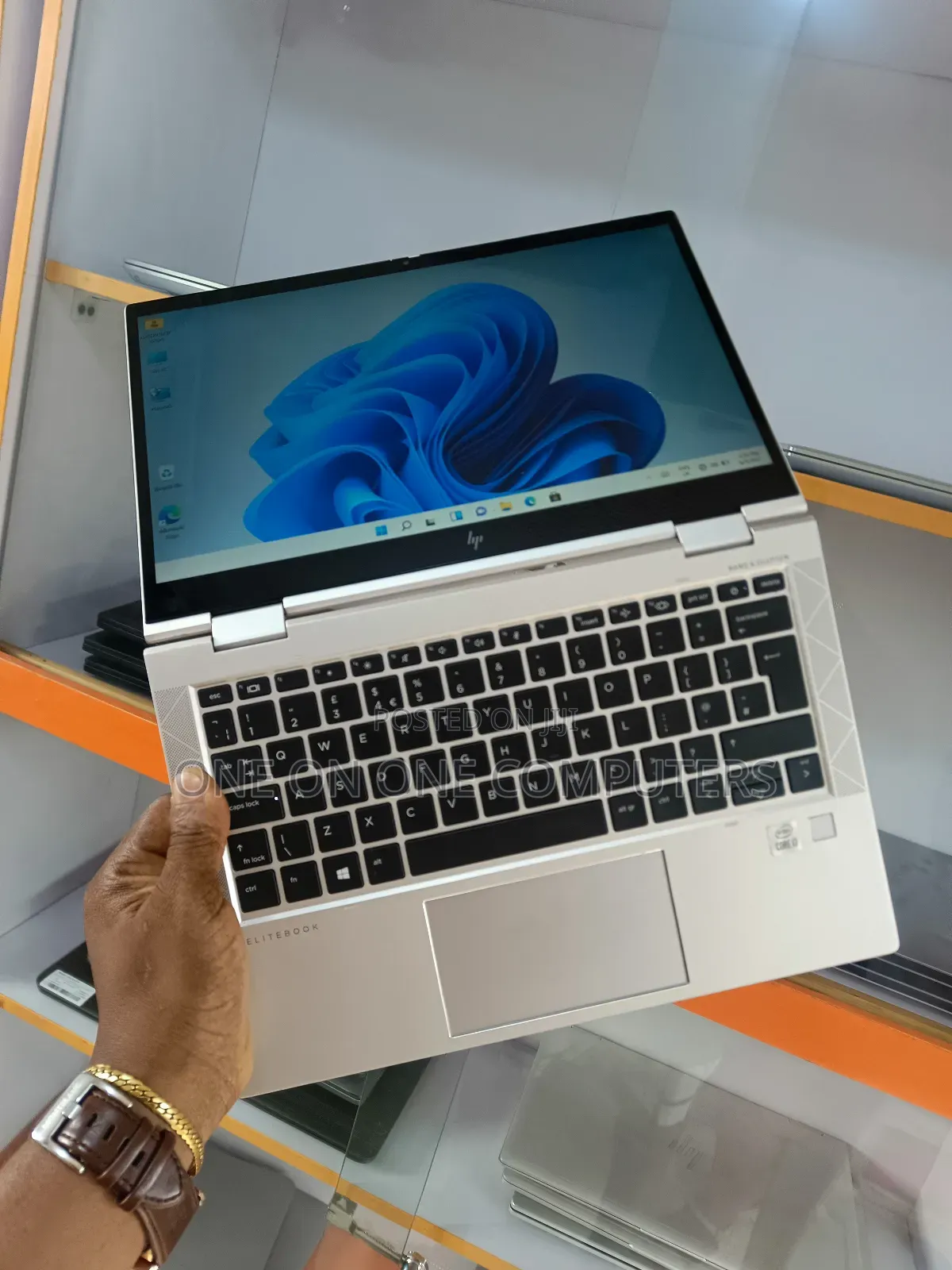 Laptop HP EliteBook 830 G7 16GB Intel Core I7 SSD 512GB