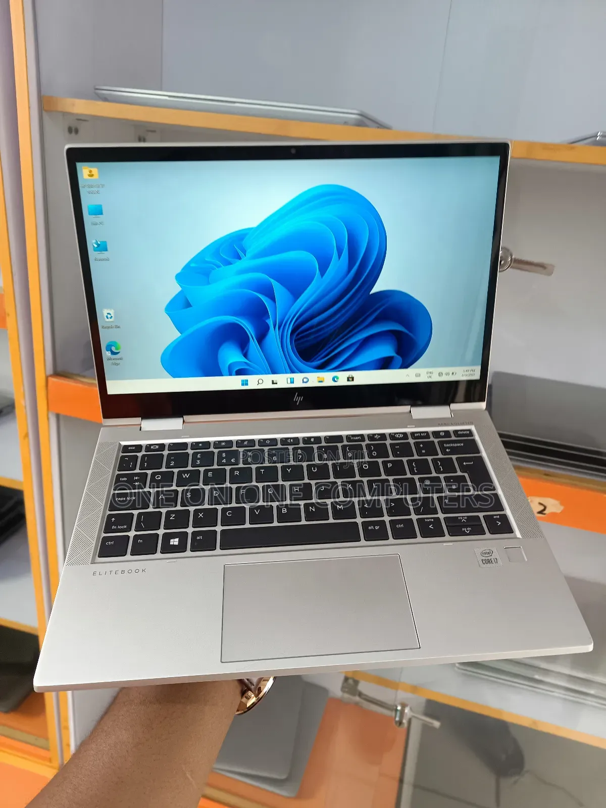 Laptop HP EliteBook 830 G7 16GB Intel Core I7 SSD 512GB