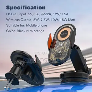 Ldnio Ma30-1 Wireless Charger and Phone Holder