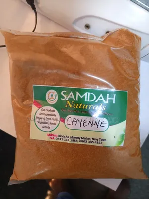 Cayenne Pepper