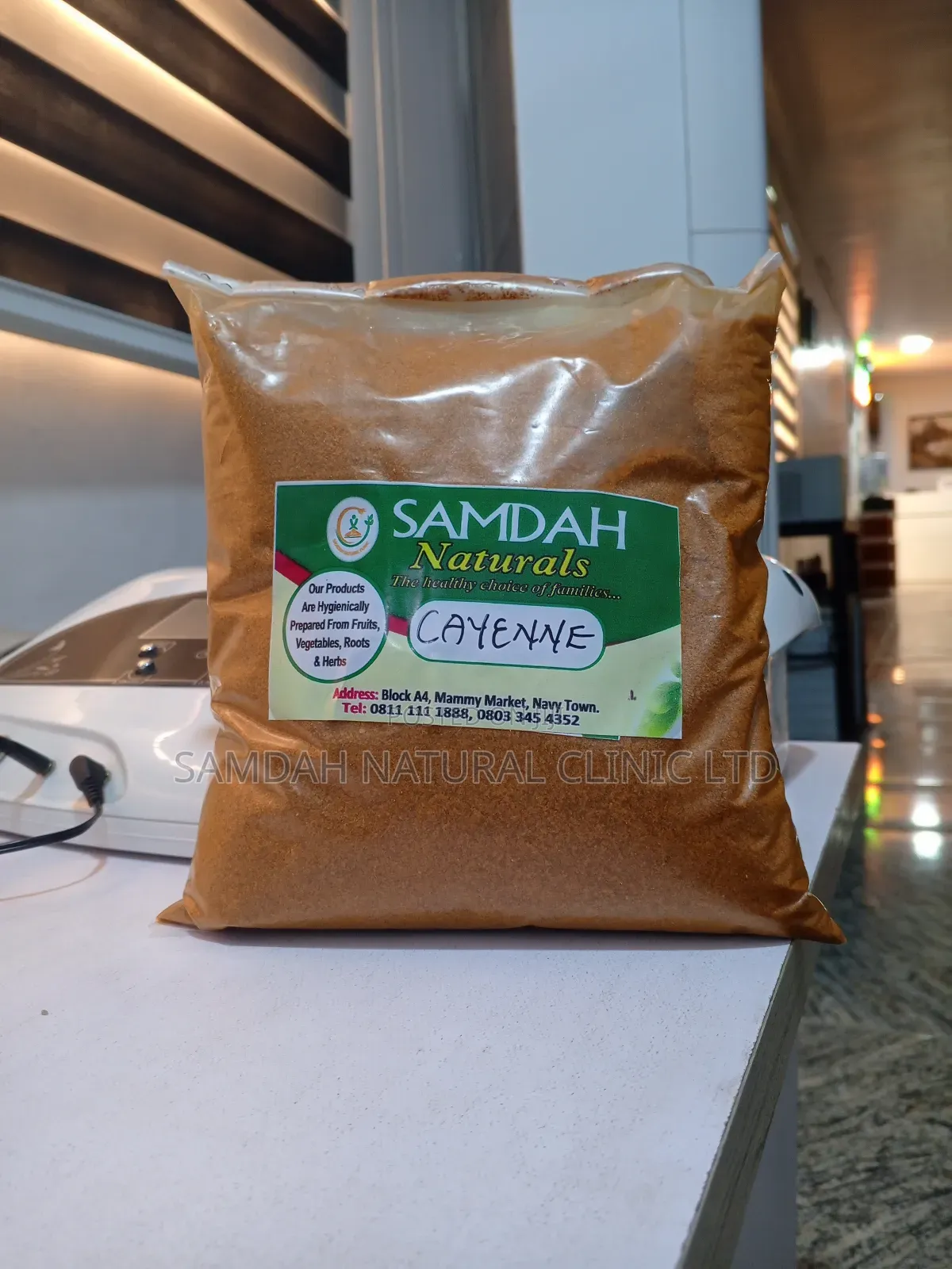 Cayenne Pepper