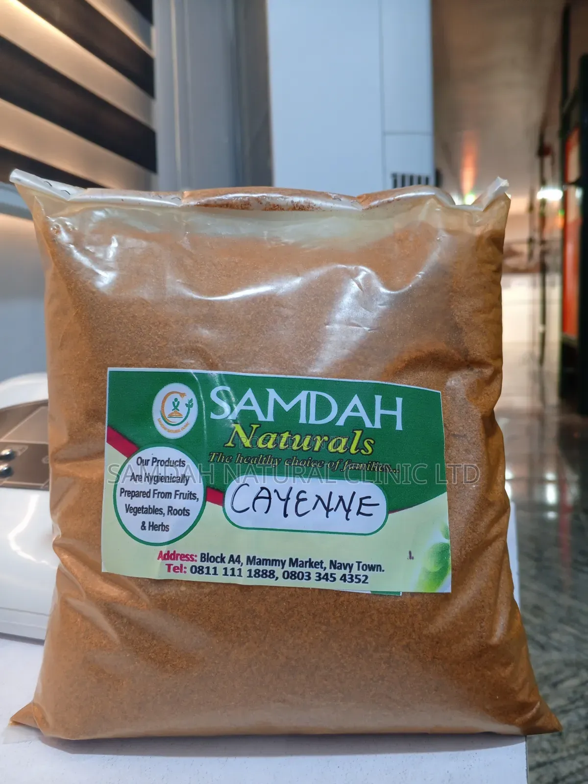 Cayenne Pepper