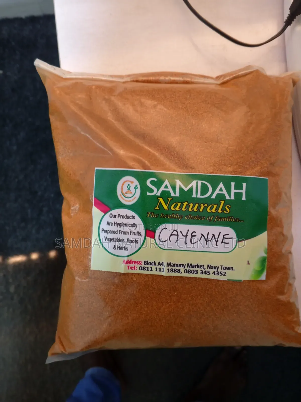 Cayenne Pepper