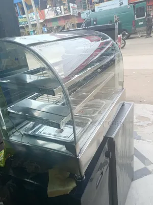 3 Plate Locally Fabricated Snacks Warmer