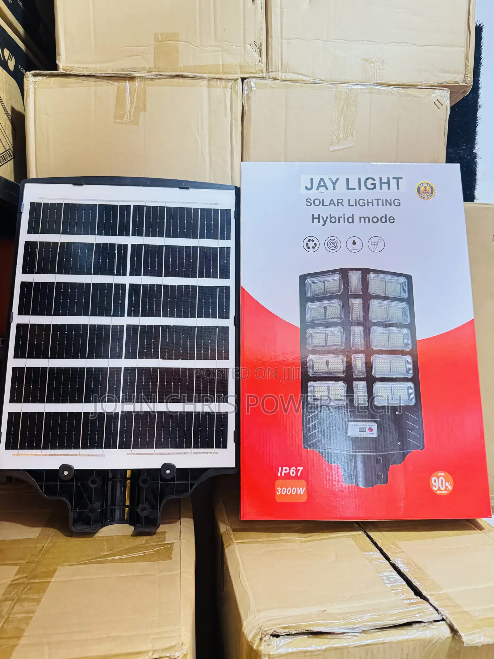 3000w Solar Street Light