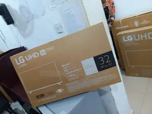 Lg 32" Smart Tv – Stream, Play, Repeat